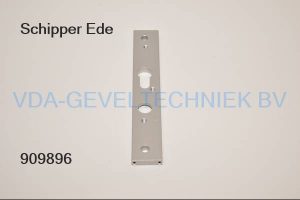 Schipper Slotplaat Links Schuivend  t.b.v. Schuifpui