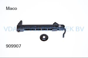 MACO LUIKVASTZETTER CLASSIC ZWART-S
10874 / GR.4 Z/PEN 115- 140