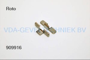 Roto afdekkap BRUT/Champagne kleurig 628200480000 M490 A6