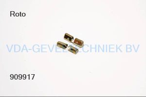 Roto afdekkap middensluiter/ scharnier BRUT M490A030
