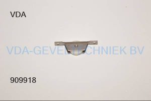 Loopwiel enkel RVS dia 21mm 16x65m