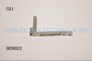 Gu verdektliggend scharnier vleugeldeel links 6-34096-09-L-1 (Schere verdeckt)