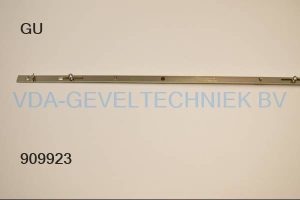 Gu stolpraam eindsluiting (Schliesser) FFH 851-1100 padnok 2x G-19012-09-0-1