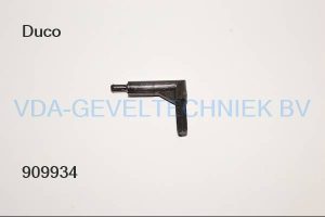 Duco bocht 1226 40mm zwart