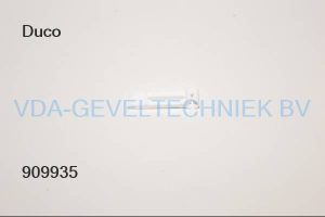 Duco hendel 1203 30mm wit