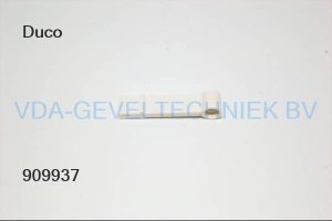 Duco hendel 1206 40mm wit