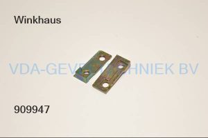 Winkhaus sluitplaat foutdraaiblokkering kozijndeel FSSW 12.
