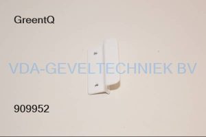 GreenteQ balkondeurgreep met steg wit gelakt 217.269/3323