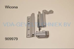 Wicona alu Grondkarton onder, bovenscharnier en kiepdeel 6041363S