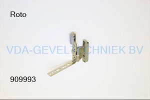 Roto R20/9  kunststof onderscharnier rechts