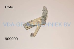 ROTO ONDERSCHARNIER KOZIJNDEEL 606341 RECHTS DESIGNO II GEALAN S8000