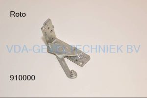 ROTO ONDERSCHARNIER KOZIJNDEEL 606343 LINKS	DESIGNO II GEALAN S8000