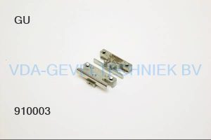 GU sluitplaat padnok 9-36098-06 Gr.6 Veka Softline 70