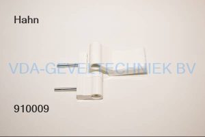 Dr Hahn 2-delig scharnier KT-Band Rehau-SKG Ral 9010 WIT K604E0051