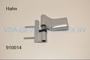 Dr Hahn 2-delig scharnier KT-Band Rehau-SKG zilver metallic 003 K60490051