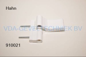 Dr Hahn 2-delig scharnier KT-Band Rehau-SKG RAL9016 K604G0051