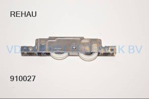 Rehau loopwagen. 33 mm. 170x33x16 mm