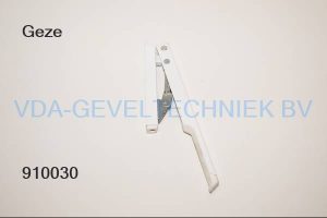 Geze hendel t.b.v OL90N Wit Ral 9016