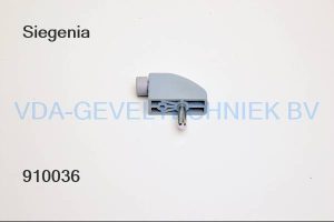 Siegenia HS stootbuffer Ral 7040 (hef schuifdeur) (schuif hefdeur)