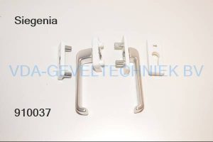 Siegenia raamkruk set incl. cilinderrozet t.b.v. rolluik EV1/Wit