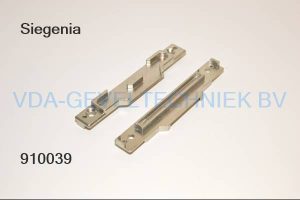 Siegenia alu sluitplaat LM-D kierstand 828960
