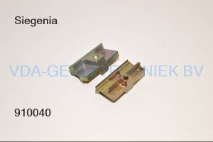 Siegenia rolnok sluitplaat 0604 tbv Kommerling Combidur