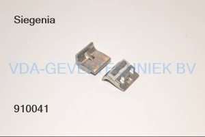 Siegenia alu sluiter/ sluitplaat set a 3st. ter behoeve van aluminium draairaam LM4200-D VS/BS. Vleugeldeel 859476. In combinatie met sluitdeel MV 859469.
Te gebruiken vanaf FH 1250MM