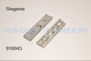 Siegenia alu schaarlagerblok vleugelremmer MSBR0100