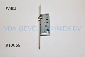 Wilka Dag- en nachtslot DRN45 PZ92 F24x380mm 8mm RVS.