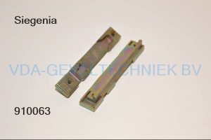 Siegenia kiepsluitplaat 600-2 links tbv Kommerling