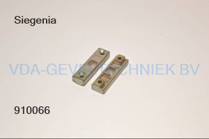 Siegenia stolpsluitplaat / Stulp schliessblech K