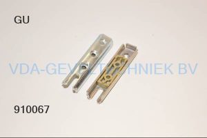 Gu veiligheids sluitplaat padnok E-28295-3