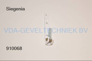 Siegenia onder scharnier kozijndeel Wit KF A0074 812723