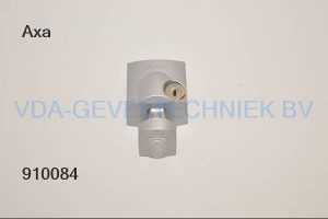 AXA oplegslot/cilinder zilver 3012-20-90-G