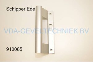 Schipper Ede Handgreep links schuivend met cilindergat excl. schroeven