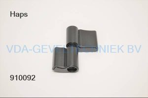 Haps 2-delig scharnier 63MM 37-6160-00090 Zwart