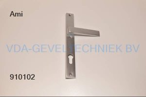 Ami rolluikgreep/kruk Binnen pc92 245x30 alu EV1 (klink) (hendel)