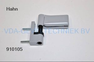 Dr. Hahn Scharnier / KT-BAND KT-EV  RBT 20mm opdek 15-20MM RAL9465 Zilver K2079V004