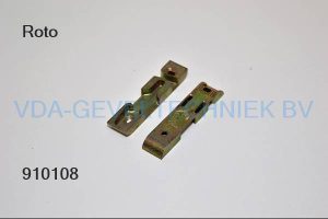 Roto C100 kiepsluitplaat 6482363900 / 3 Infrees