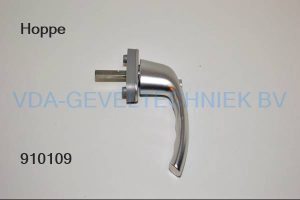 Hoppe Liege raamkruk F1 stift 7x35mm  met drukknop 11715121