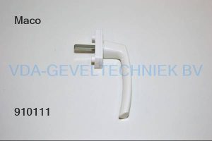 MACO DRAAIVALGREEP 51763 / WIT STIFT 7X32MM
