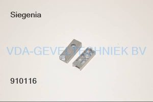 Siegenia Sluitplaat snapper AF A0767