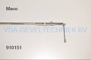 Maco middensluiting mittelverschlusse Einteilig EH 840 mit 3 i.S 701-840 215449