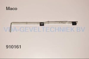 Maco verdekt liggend schaardeel tbv draairaam L= 290 100 kg 208993  Gr.0 280-1310