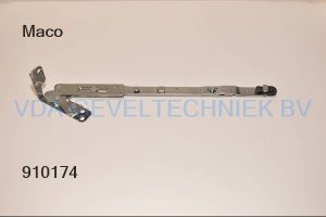 Maco KD schaararm Scherenarme MULTI POWER links 9V Holz