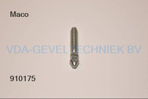 Maco hefschuif sluitnok schroefgedeelte 50 x 12 mm