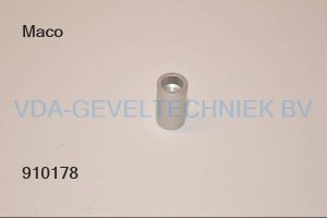 Maco afstandbus Aluminium rond 20x35 mm met gat 6 mm EV1