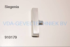 Siegenia alu rozet voor steeksleutel raamgreep/raamkruk EV1 zonder greep