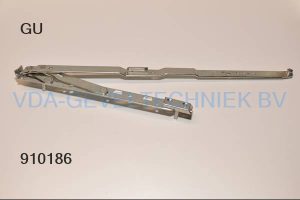 Gu verdektliggende schaararm (Schere arm) FFB 751-1200  links
22/13/7  (Schere verdeckt)