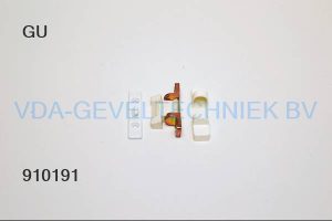 GU JET Kierstandhouder K-12280-90-0-7 wit